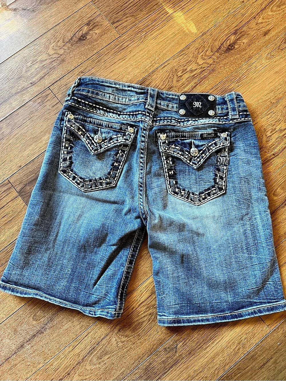 Miss Me Denim Shorts